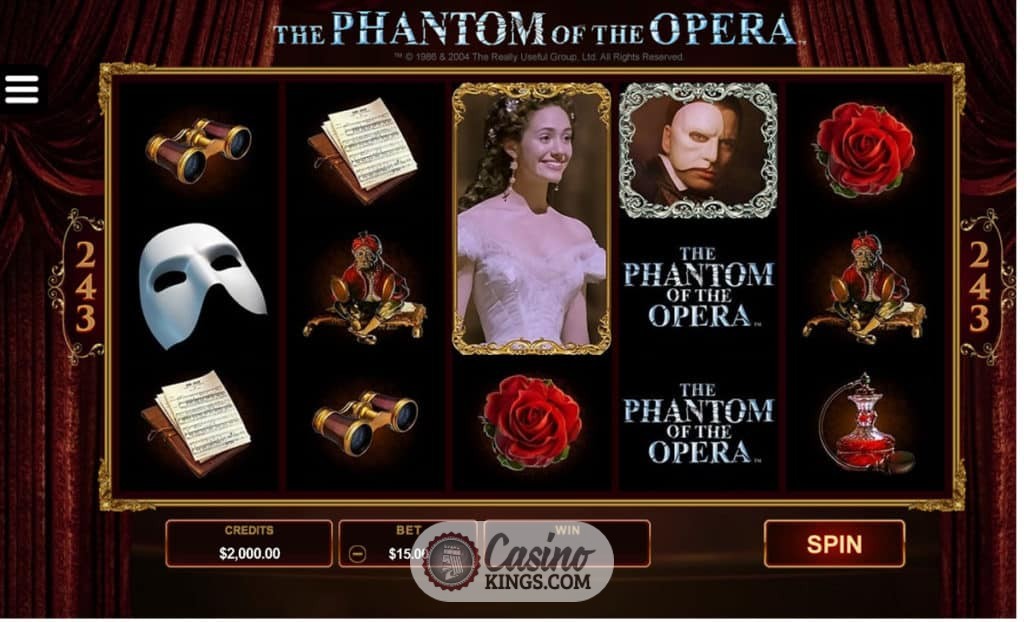 The phantom of the opera book